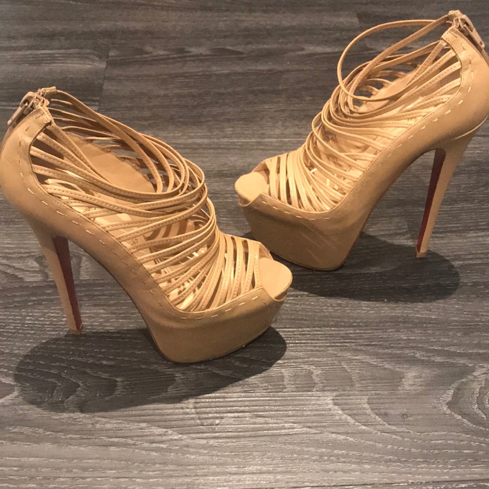 Christian Louboutin Loulou Platform Heels